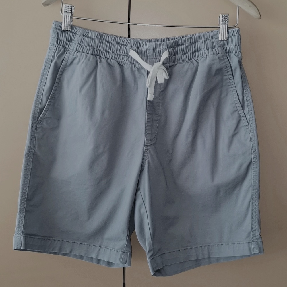Old Navy Functional-Drawstring Poplin Shorts - (S) - image 1